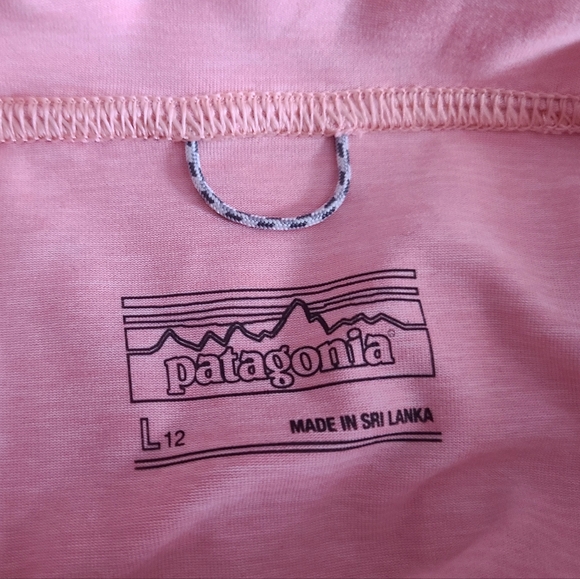 Patagonia Pink Size L 12 & Bonus Shirt! - Picture 3 of 4